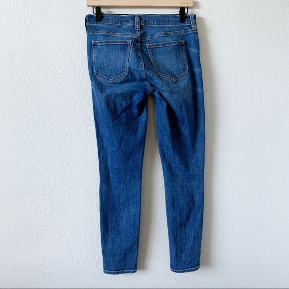 J. CREW Skinny Toothpick Stretch Jeans 26/28 - Picture 5 of 11